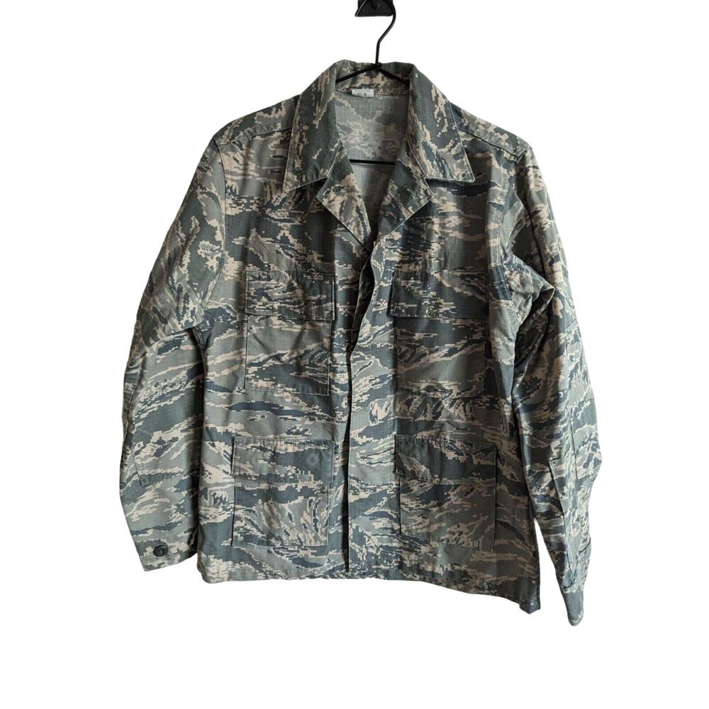 US Air Force Combat Uniform Long Sleeve Shirt Medium Short